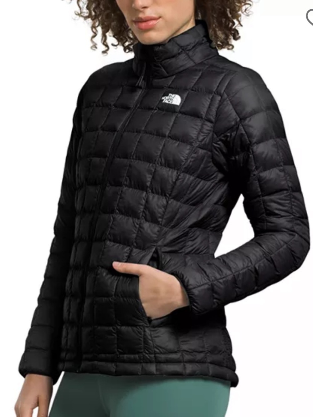 The North Face Women's Black Thermal Insulation Puffer Jacket Large